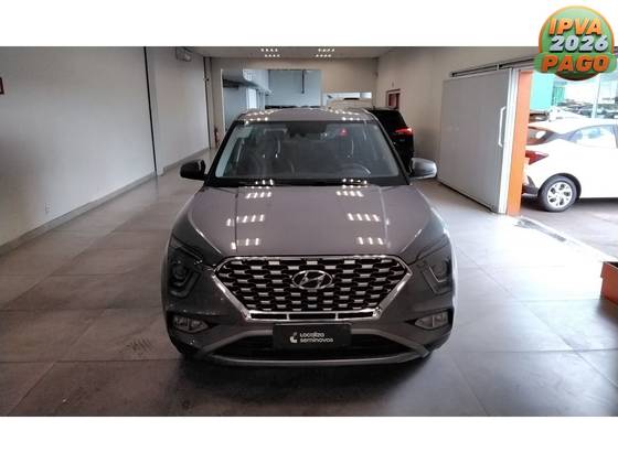 HYUNDAI CRETA 1.0 TGDI FLEX PLATINUM SAFETY AUTOMÁTICO HYUNDAI CRETA 1.0 TGDI FLEX PLATINUM SAFETY AUTOMÁTICO